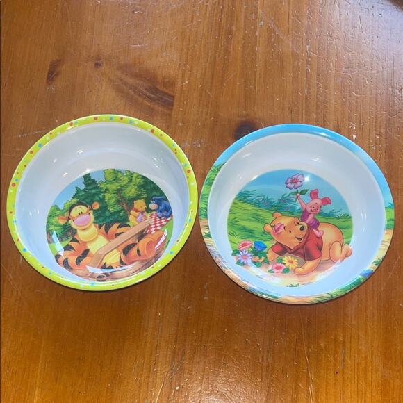 Vintage ZAK! DESIGNS Winnie the Pooh Small Bowls - Picture 1 of 4